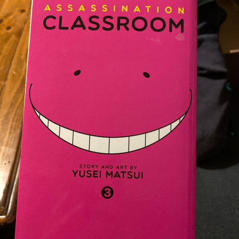 Assassination Classroom 3, Manga