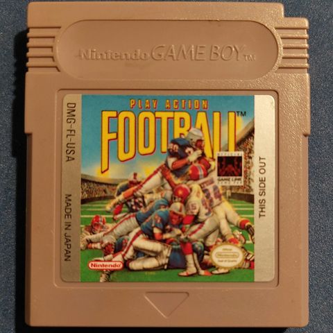 "Play Action Football" til Nintendo Game Boy (DMG-01)