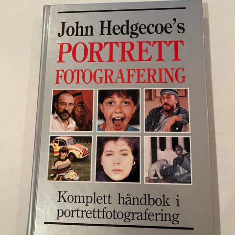 Portrett fotografering , John Hedgecoes