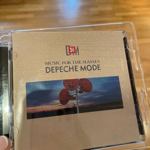 Depeche Mode - Music for the masses cd