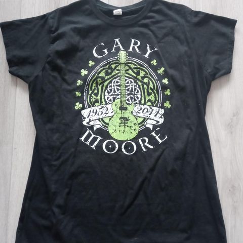 Dames t-skjørt etter Gary Moore 2XL selges