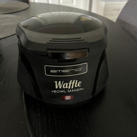 Emerio Waffle Bowl maker