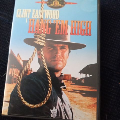 Hang 'em high med Clint Eastwood