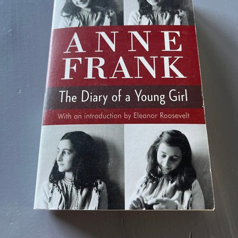 BOK - Anne Frank, the diary of a young girl (engelsk)