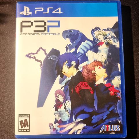 Persona 3: Portable (Limited Run) - Playstation 4