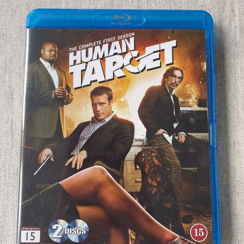 Human Target sesong 1 - Blu-ray