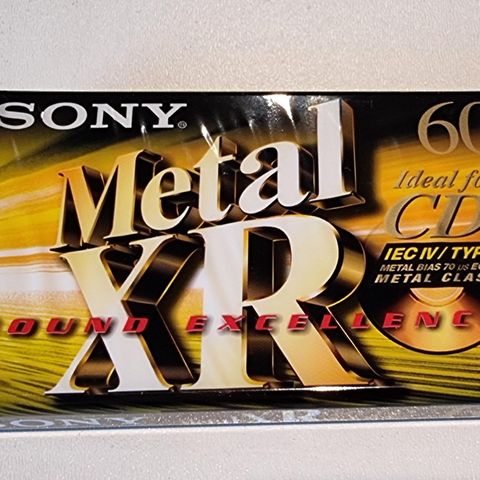 Sony C-60 Metal Kassett High End