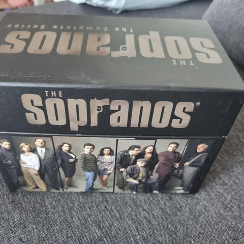 Sopranos the Complete Series - DVD