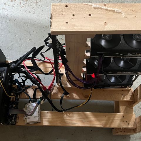 Mining gpu-rig