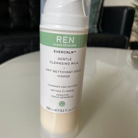 Ny Ren Evercalm Gentle Cleansing Milk