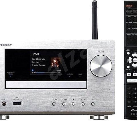 Pioneer X-HM71 Network CD Receiver System|2x50W|AirPlay|Internet Radio