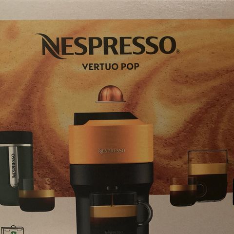Nespresso Vertuo pop