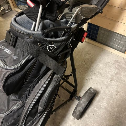 Golfbag / Golfkøller og Golftrall +++