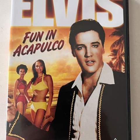 Elvis Fun in Acapulco dvd