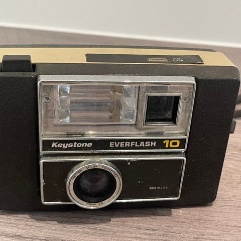 Keystone Everflash 10 - Gammelt kamera