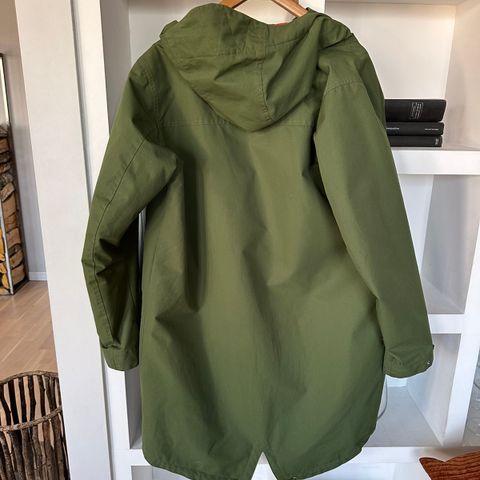 colourwear Halo parka green