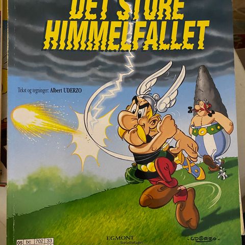 Asterix nr 33 - Det store himmelfallet