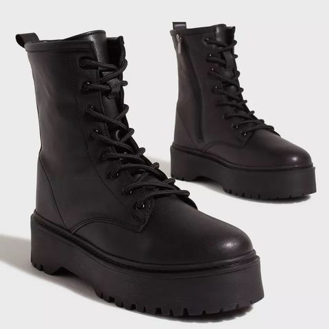 NELLY Chunky Sole Boot, str 36