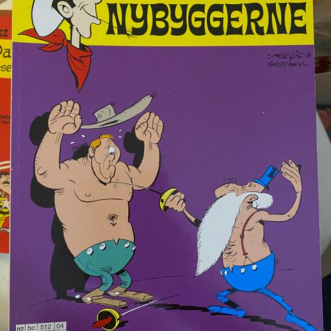 Lucky Luke 12 - Nybggerne - 4.opplag - ulest