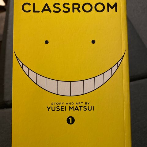 Assassination Classroom 1, Manga