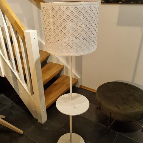 Ikea Varv stålampe - Reservert