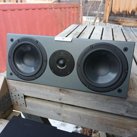 Audiovector senter