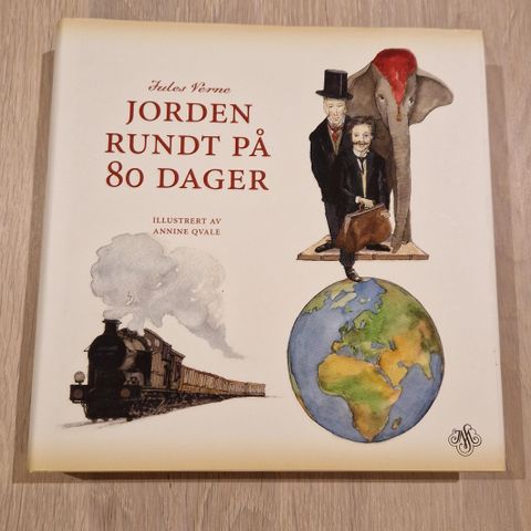 Jules Verne "Jorda rundt på 80 dager"