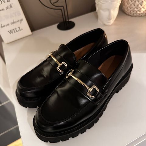 Loafers sko 36