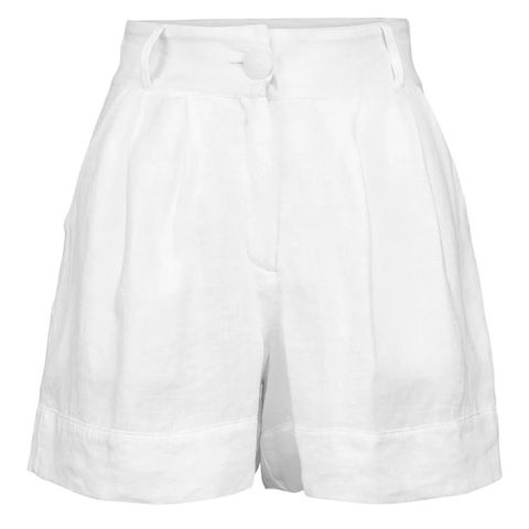 Ny Maren linen shorts, Ella&il, str L, hvit