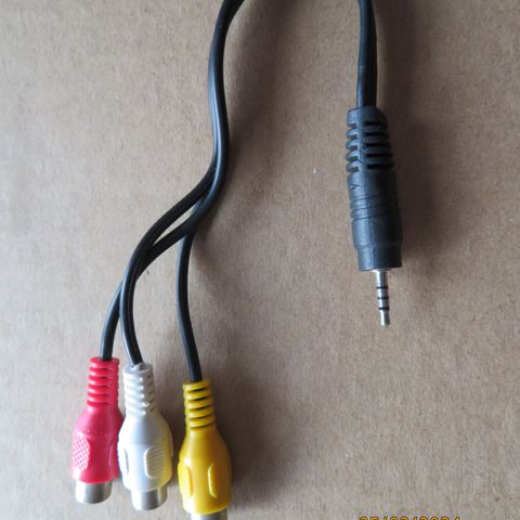 RCA kabel