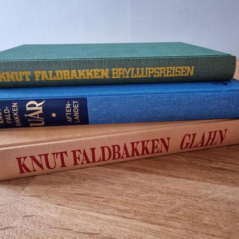 Knut Faldbakken, Bryllupsreisen, Glahn, Uår - Aftenlandet