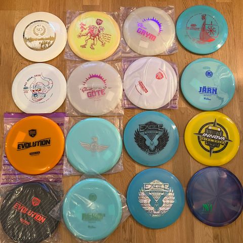 Frisbeegolf / Discgolf fra samlingen