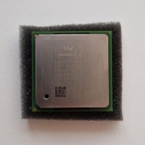 Intel Pentium 4 CPU