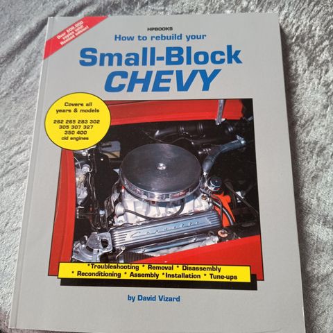 SMALL-BLOCK CHEVROLET HOW TO REBUILD