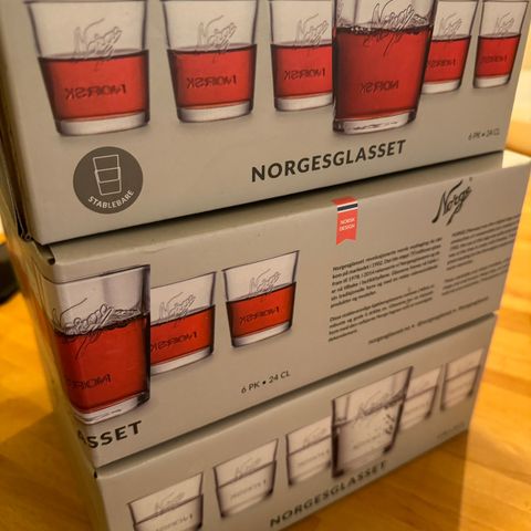 Norges glass 24cl