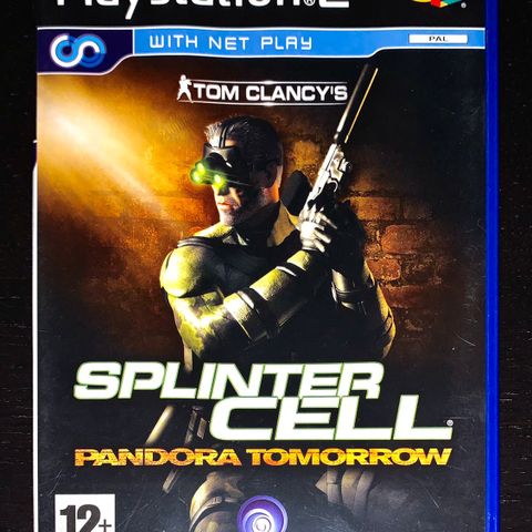 Splinter Cell Pandora Tomorrow PS2 PlayStation 2