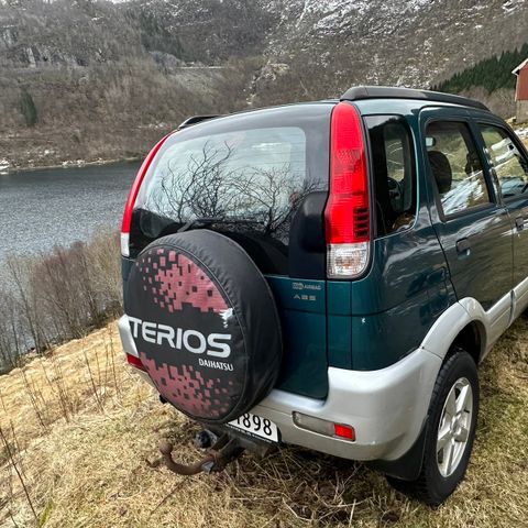 Daihatsu Terios selges I deler eller komplett