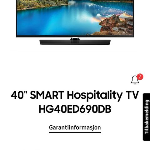 samsung smart tv 40 t