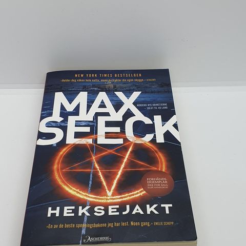 Heksejakt  - Max Seeck