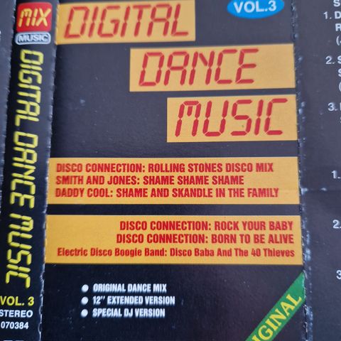 Kr 9 DIGITAL DANCE MUSIC 1984