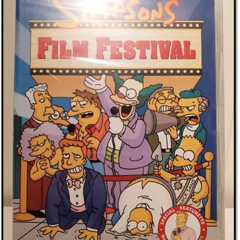 Ny DVD - The Simpsons Film Festival - Selges rimelig