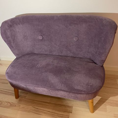 Stilig barnesofa