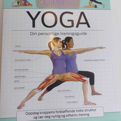 Yoga Anatomi og Fitness