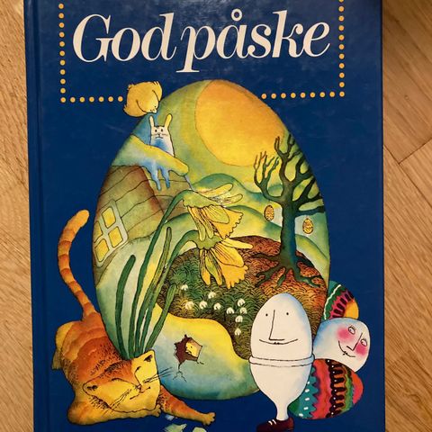 God påske - Den store familieboken fra fastelavn til vår