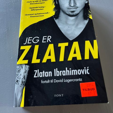 BOK - Jeg er Zlatan