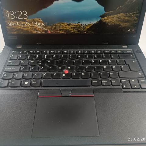 Lenovo L480 type-S