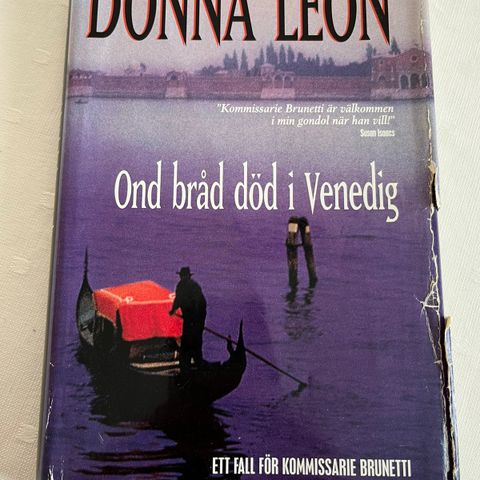 Donna Leon, Ond bråd død i Venedig