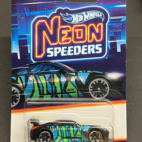 Hot Wheels Nissan 350z - Neon Speedsters - HRW74