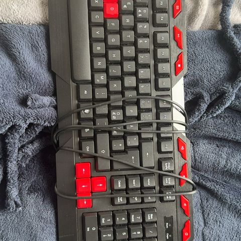 Deltaco Gaming Tastatur