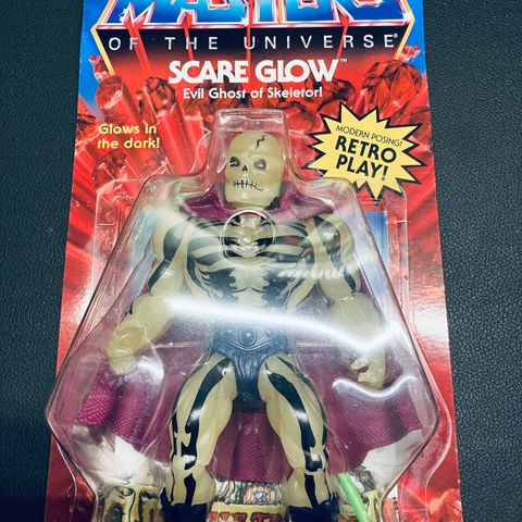 Mattel MOTU Origins Scare Glow Collectors Grade fra BBTS